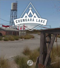 Chungará lake large
