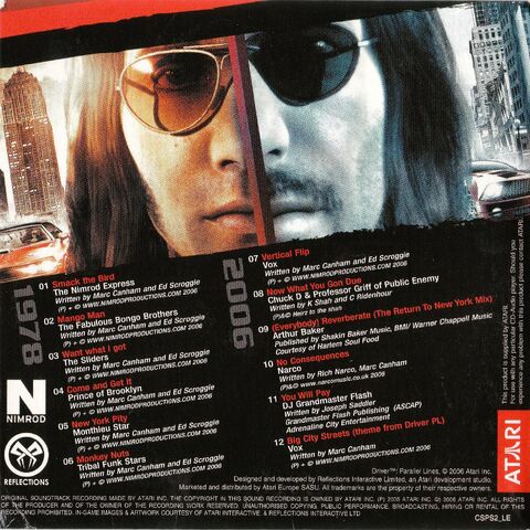 File:Driver Parallel Lines Collector 's Edition Soundtrack - Back.jpg