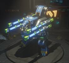 Assault plasma equipped