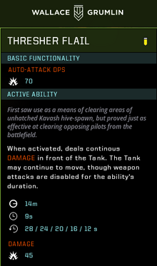 Thresher flail gear-0