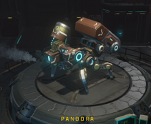 Pandora Rig