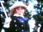 Dalton as Custer