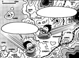 Gengoro island manga