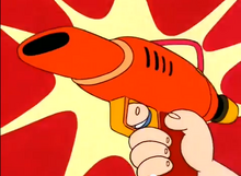 Ray gun remastered