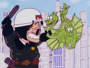 King Ghidorah Police