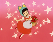 Hiyoko Cat Riding Hood