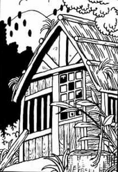 Bank robber's hut manga