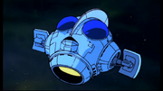 Space Patrol Squad Ship