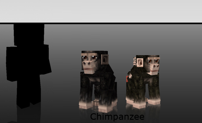 Chimpanzee  Mo' Creatures Wiki  FANDOM powered by Wikia
