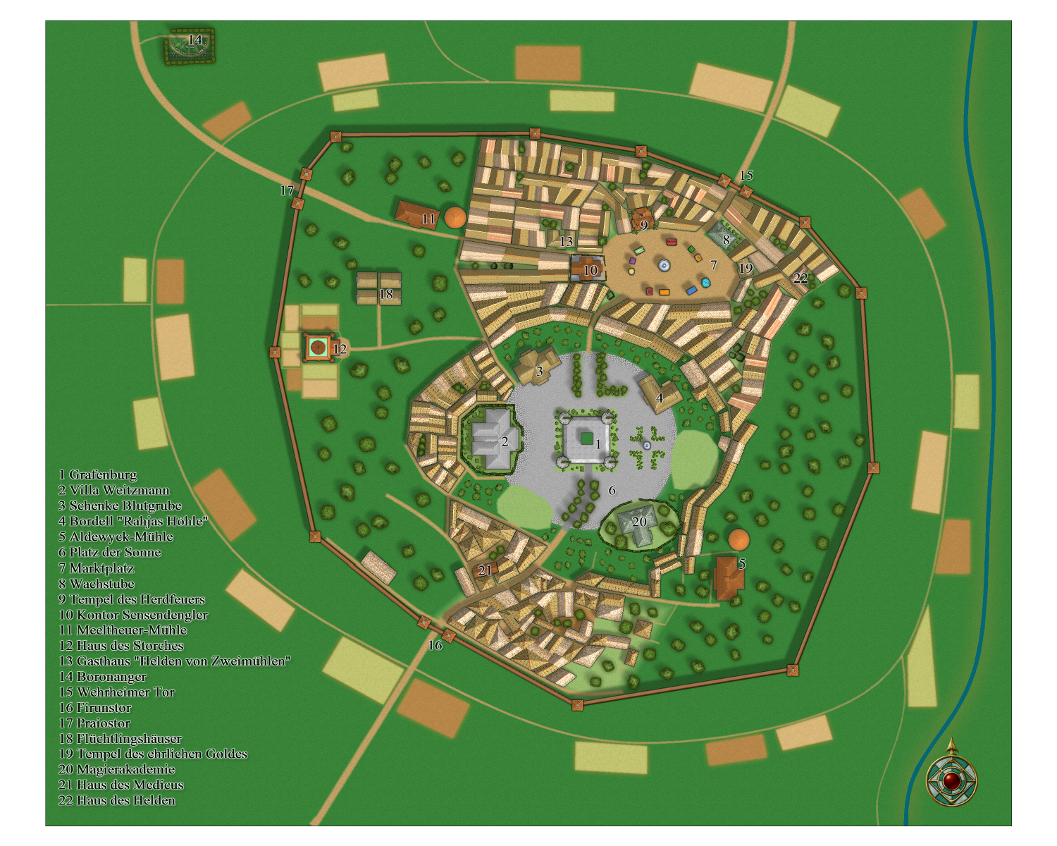 Zweimühlen | DSA Aachen Wiki | FANDOM powered by Wikia