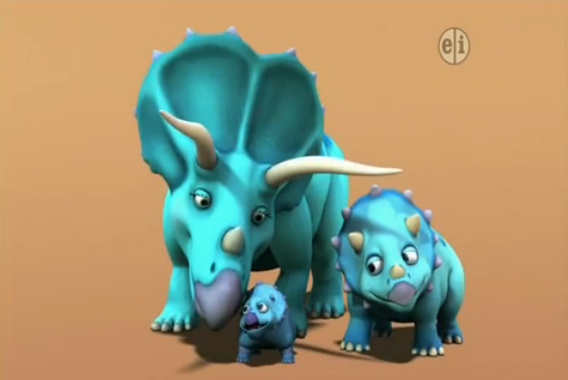 Triceratops Family | Dinosaur Train Wiki | FANDOM powered by Wikia