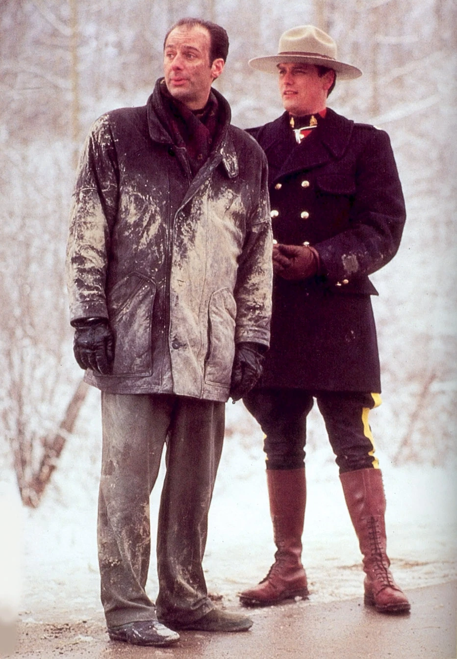 Image Ray Vecchio Benton Fraser Man Who Knew Too Little