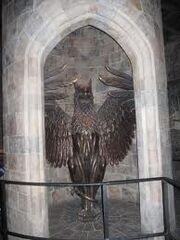 Entrance (Headmaster's study)