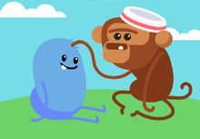 Tree Top Monkey Race