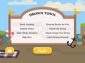DWTD2 DrownTownList