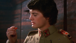 Paul Atreides eating spice 1984