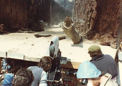 Dune 1984 sandworm filming