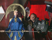Julie Cox filming.png