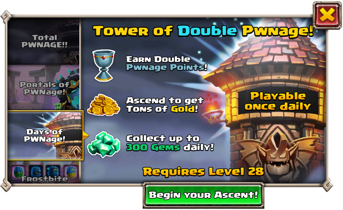 Days of PWNage 1