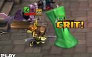 Black Diamond guaranteed crit