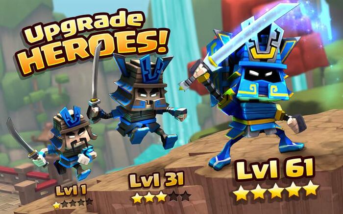 Upgrade Heroes