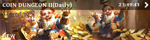COIN DUNGEON II(Daily)