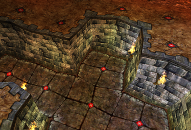 DK2 reinforcedwall