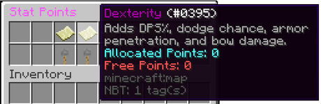 Stat Menu