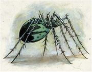 Jade Spider by Vince Locke