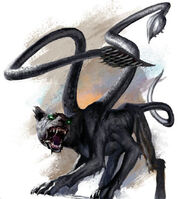 Displacer-beast