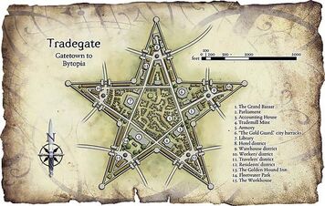 Tradegate map