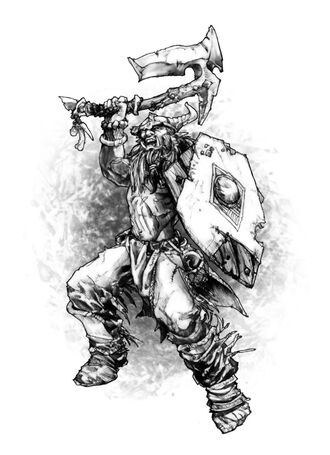 Frost barbarian by butterfrog-d2wj87b