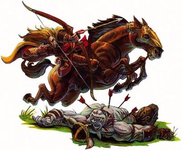 Wild plains outrider