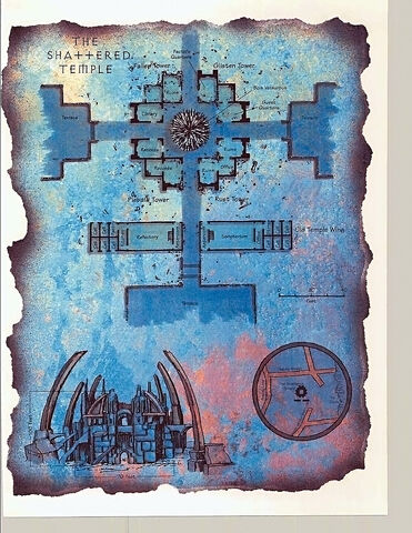 File:Shattered Temple Map by Diesel and Dana Knutson-2611 (1995-06) TSR AD&D 2ed Planescape - The Factol-s Manifesto.jpg