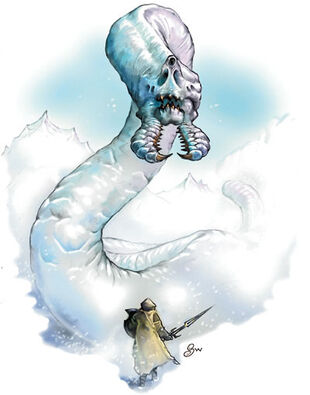 MonstersE-F.Frost Worm