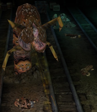 MineWorm attacking