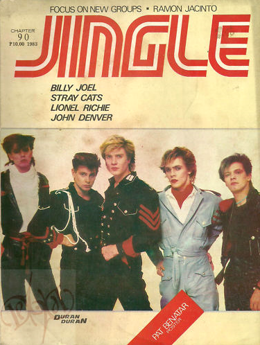 Image - 1983 Philippines JINGLE MUSIC MAGazine duran duran.png | Duran