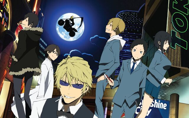 Fichier:Personnages Durarara!!.jpg