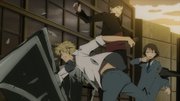 Shizuo Attacks
