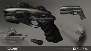 AM ScramblerPistol940