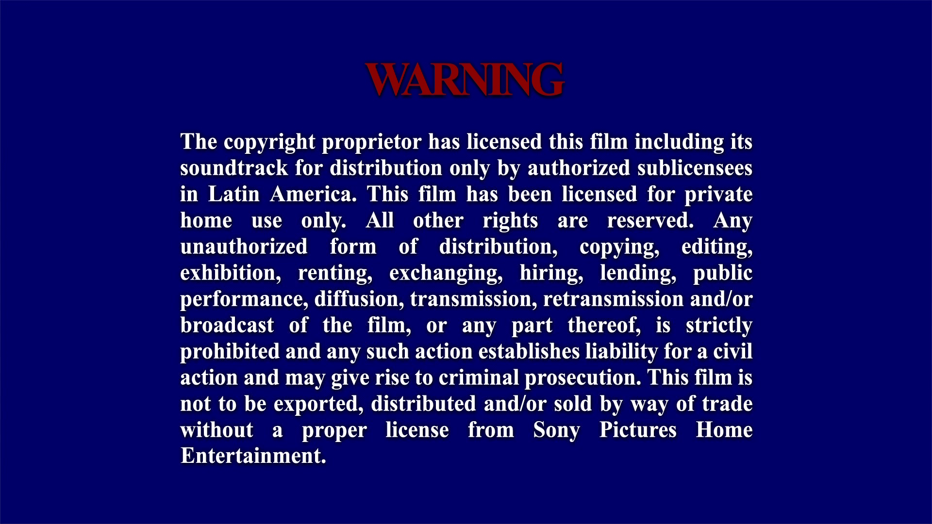 Image Sony Pictures FBI Warning.png DVD Database FANDOM powered