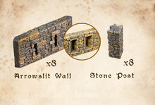 ASW-P Arrowslit Walls