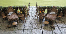 Resin Woodland Accessory Set