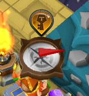 Key compass