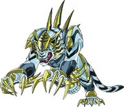 Byakko Tiger form