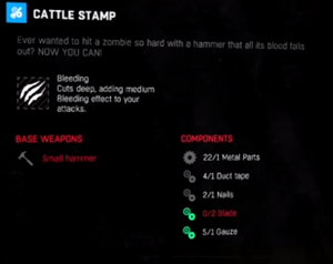 Cattle Stamp