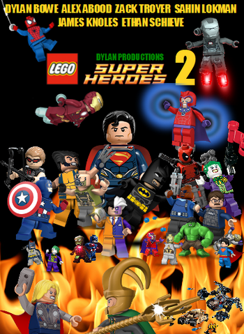 File:Lego Superheroes 2 poster.png