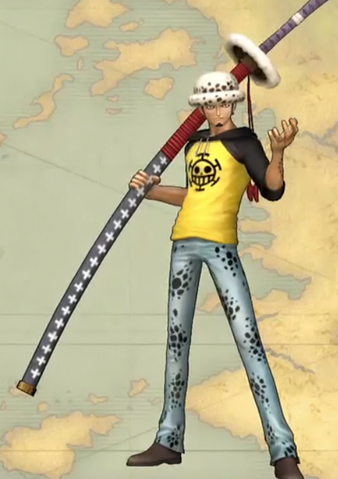 File:Trafalgar Law Alternate Costume (OP3).png