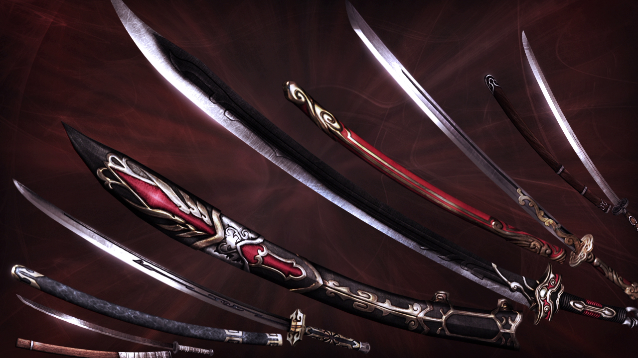 dynasty warriors 8 weapons pictures
