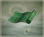 Green-scroll